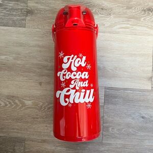 Red Hot Cocoa and Chill Thermos